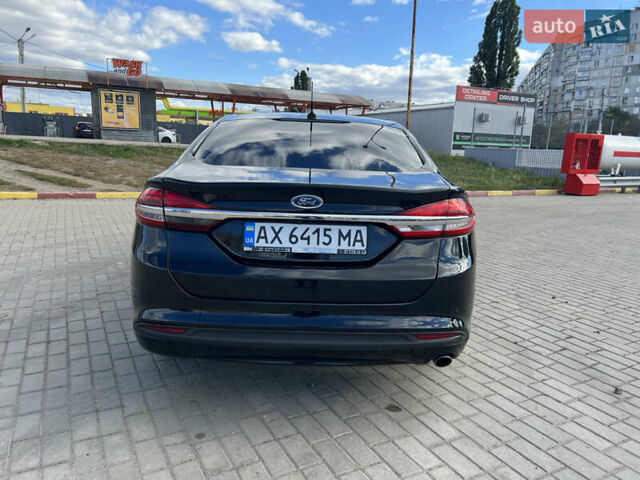 Чорний Форд Фьюжен, об'ємом двигуна 2.5 л та пробігом 74 тис. км за 12200 $, фото 7 на Automoto.ua
