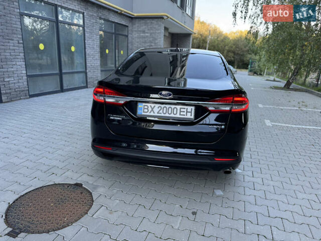 Чорний Форд Фьюжен, об'ємом двигуна 2 л та пробігом 156 тис. км за 14000 $, фото 20 на Automoto.ua