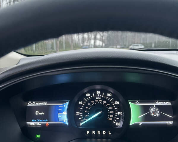 Черный Форд Фьюжн, объемом двигателя 2.49 л и пробегом 172 тыс. км за 12700 $, фото 8 на Automoto.ua