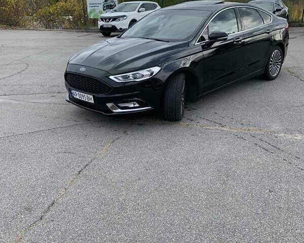 Черный Форд Фьюжн, объемом двигателя 2 л и пробегом 101 тыс. км за 15300 $, фото 18 на Automoto.ua