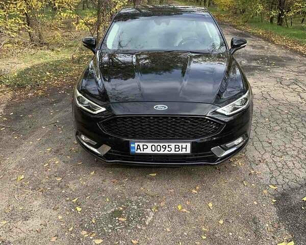 Черный Форд Фьюжн, объемом двигателя 2 л и пробегом 101 тыс. км за 15300 $, фото 12 на Automoto.ua