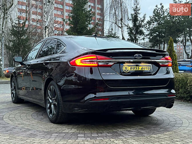 Черный Форд Фьюжн, объемом двигателя 2.49 л и пробегом 175 тыс. км за 12700 $, фото 4 на Automoto.ua