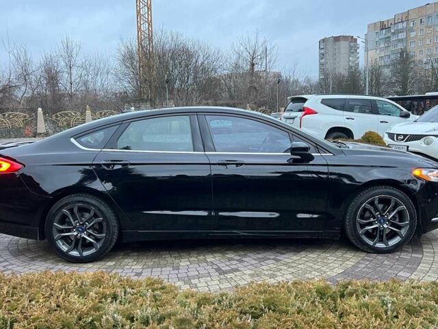 Черный Форд Фьюжн, объемом двигателя 2.5 л и пробегом 175 тыс. км за 12700 $, фото 7 на Automoto.ua