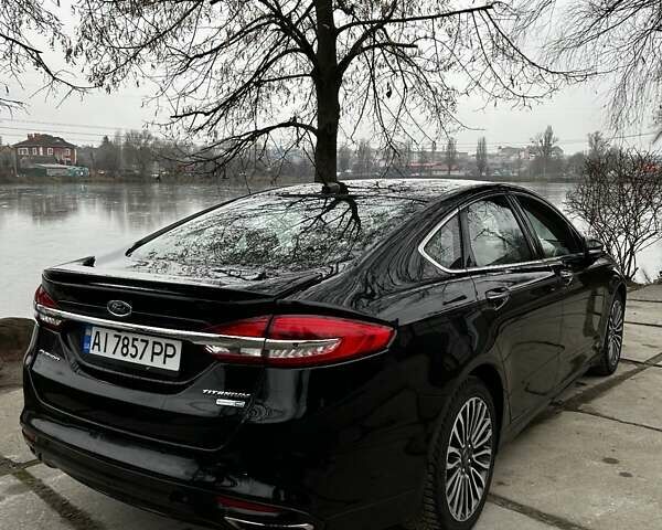 Черный Форд Фьюжн, объемом двигателя 2 л и пробегом 156 тыс. км за 13500 $, фото 7 на Automoto.ua