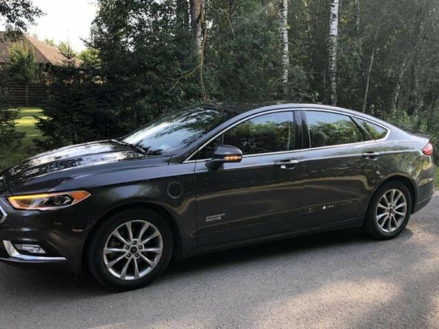 Черный Форд Фьюжн, объемом двигателя 2 л и пробегом 110 тыс. км за 8100 $, фото 1 на Automoto.ua