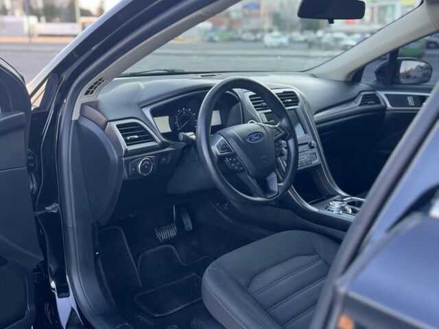 Черный Форд Фьюжн, объемом двигателя 2.5 л и пробегом 74 тыс. км за 12200 $, фото 4 на Automoto.ua