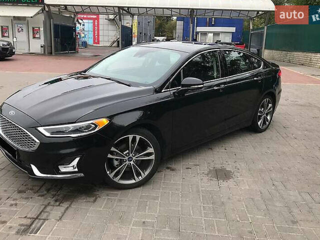 Чорний Форд Фьюжен, об'ємом двигуна 2 л та пробігом 92 тис. км за 15500 $, фото 4 на Automoto.ua