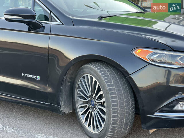 Форд Фьюжн 2018 в Одессе на Automoto.ua Черный Форд Фьюжн, объемом двигателя 2 л и пробегом 188 тыс. км за 13900 $, фото 9 на Automoto.ua