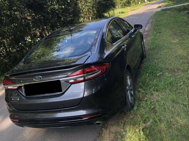 Черный Форд Фьюжн, объемом двигателя 2 л и пробегом 110 тыс. км за 8100 $, фото 4 на Automoto.ua