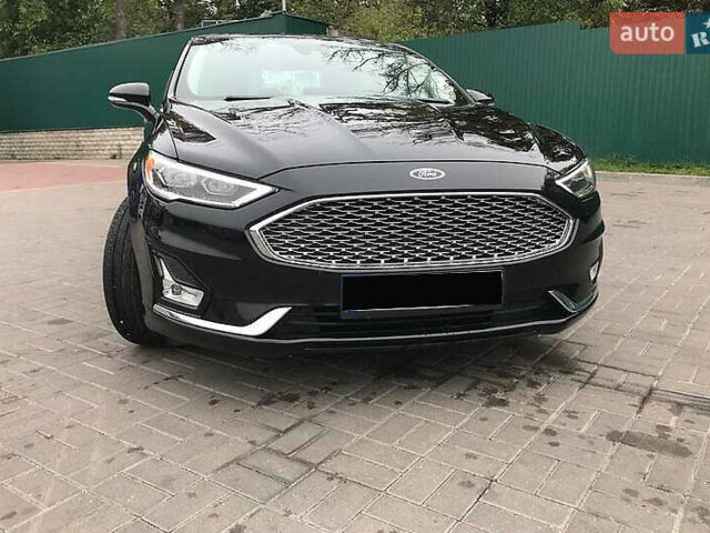 Чорний Форд Фьюжен, об'ємом двигуна 2 л та пробігом 92 тис. км за 15500 $, фото 1 на Automoto.ua