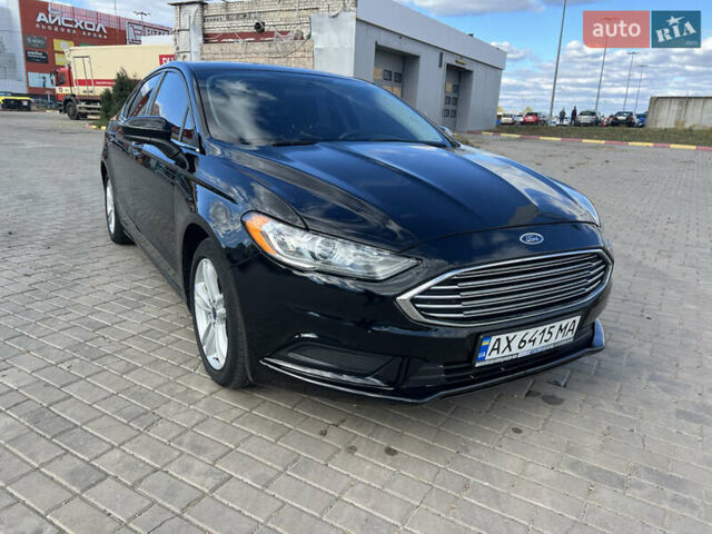 Чорний Форд Фьюжен, об'ємом двигуна 2.5 л та пробігом 74 тис. км за 12200 $, фото 3 на Automoto.ua