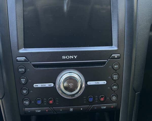 Черный Форд Фьюжн, объемом двигателя 2 л и пробегом 152 тыс. км за 16300 $, фото 14 на Automoto.ua