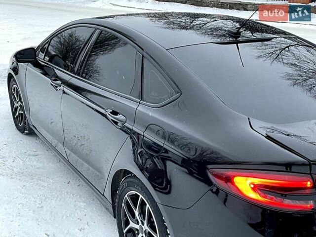 Черный Форд Фьюжн, объемом двигателя 2.5 л и пробегом 132 тыс. км за 13800 $, фото 7 на Automoto.ua