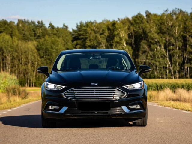 Черный Форд Фьюжн, объемом двигателя 2 л и пробегом 76 тыс. км за 6000 $, фото 1 на Automoto.ua