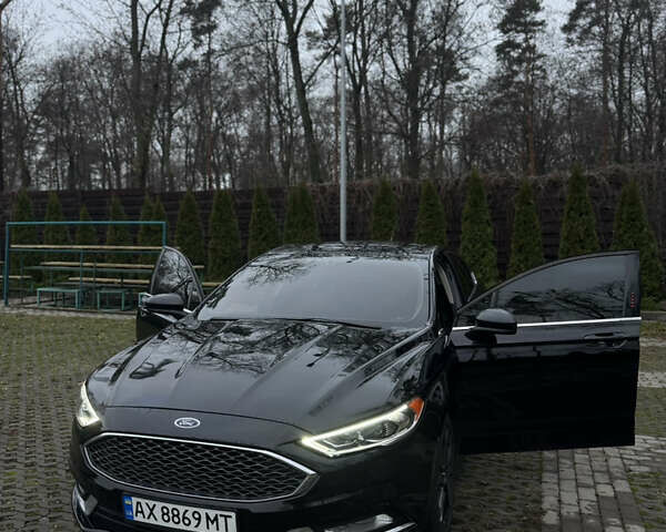 Черный Форд Фьюжн, объемом двигателя 2.49 л и пробегом 172 тыс. км за 12700 $, фото 14 на Automoto.ua