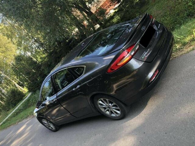 Черный Форд Фьюжн, объемом двигателя 2 л и пробегом 110 тыс. км за 8100 $, фото 3 на Automoto.ua