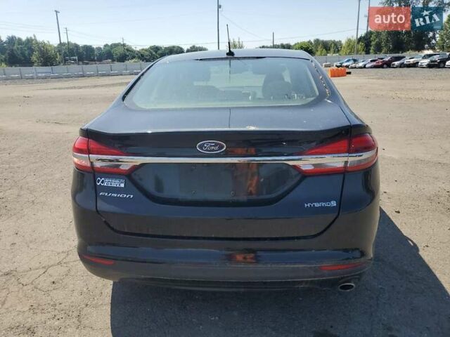 Черный Форд Фьюжн, объемом двигателя 2 л и пробегом 94 тыс. км за 2800 $, фото 5 на Automoto.ua