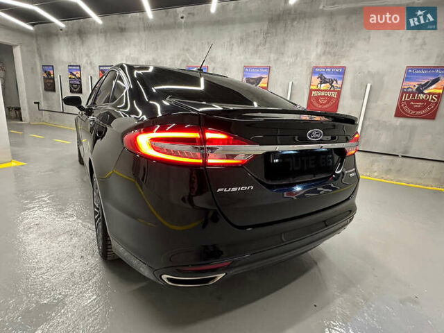 Черный Форд Фьюжн, объемом двигателя 2 л и пробегом 89 тыс. км за 17100 $, фото 5 на Automoto.ua