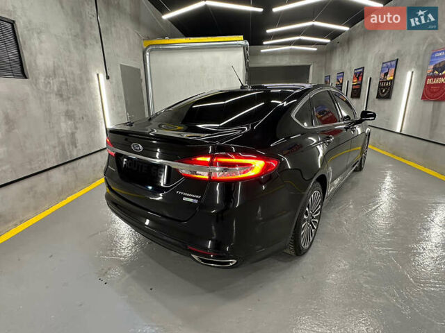 Черный Форд Фьюжн, объемом двигателя 2 л и пробегом 89 тыс. км за 17100 $, фото 8 на Automoto.ua