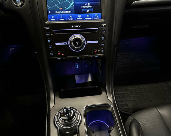 Черный Форд Фьюжн, объемом двигателя 2 л и пробегом 89 тыс. км за 17100 $, фото 17 на Automoto.ua