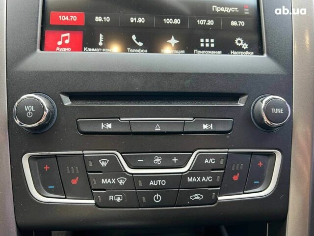 Черный Форд Фьюжн, объемом двигателя 1.5 л и пробегом 112 тыс. км за 11940 $, фото 28 на Automoto.ua