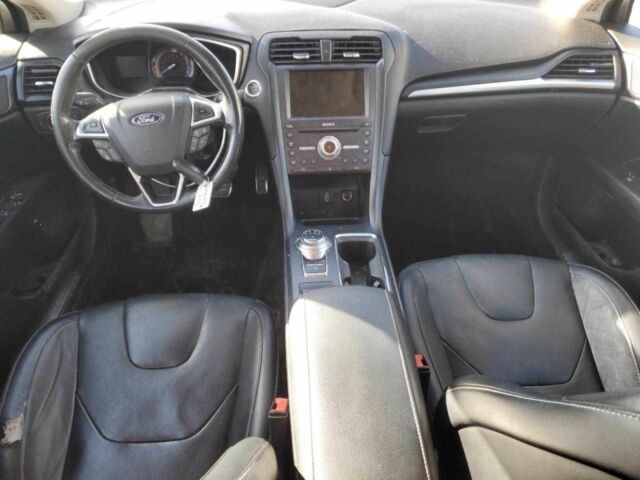 Черный Форд Фьюжн, объемом двигателя 2 л и пробегом 81 тыс. км за 2800 $, фото 7 на Automoto.ua