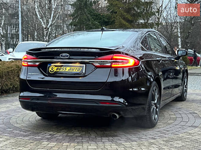 Черный Форд Фьюжн, объемом двигателя 2.49 л и пробегом 175 тыс. км за 12700 $, фото 6 на Automoto.ua