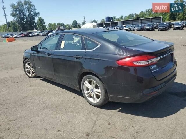 Черный Форд Фьюжн, объемом двигателя 2 л и пробегом 94 тыс. км за 2800 $, фото 1 на Automoto.ua