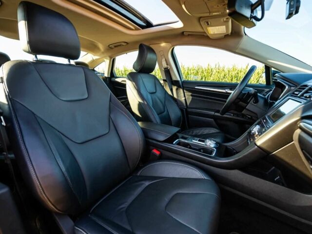 Черный Форд Фьюжн, объемом двигателя 2 л и пробегом 76 тыс. км за 6000 $, фото 11 на Automoto.ua