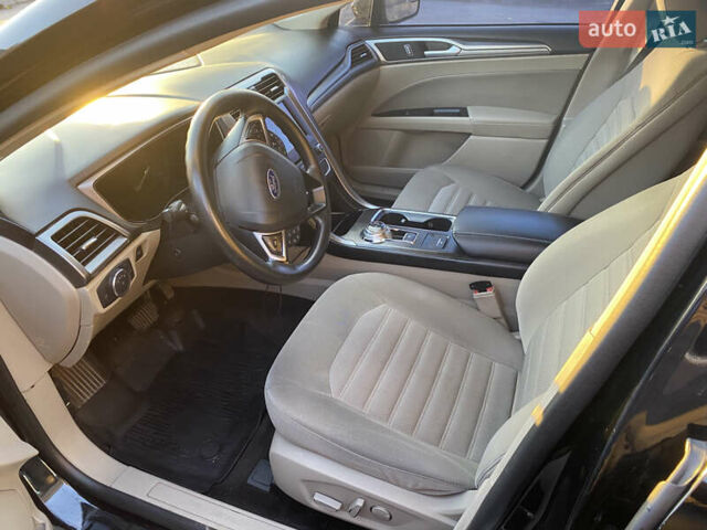 Черный Форд Фьюжн, объемом двигателя 2.49 л и пробегом 94 тыс. км за 14000 $, фото 33 на Automoto.ua