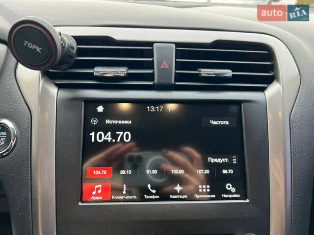 Чорний Форд Фьюжен, об'ємом двигуна 1.5 л та пробігом 112 тис. км за 11940 $, фото 26 на Automoto.ua