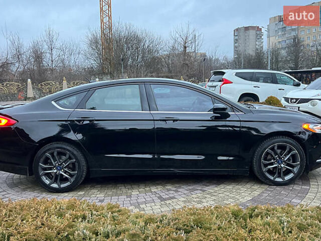 Черный Форд Фьюжн, объемом двигателя 2.49 л и пробегом 175 тыс. км за 12700 $, фото 7 на Automoto.ua