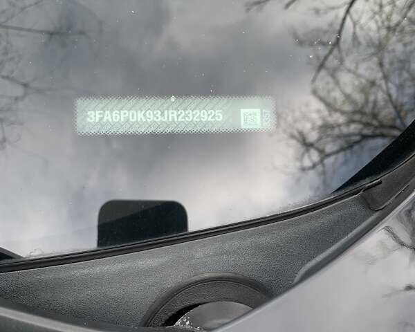 Черный Форд Фьюжн, объемом двигателя 2 л и пробегом 101 тыс. км за 15300 $, фото 11 на Automoto.ua