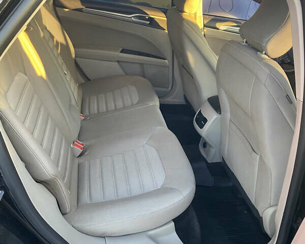 Черный Форд Фьюжн, объемом двигателя 2.49 л и пробегом 94 тыс. км за 14000 $, фото 27 на Automoto.ua