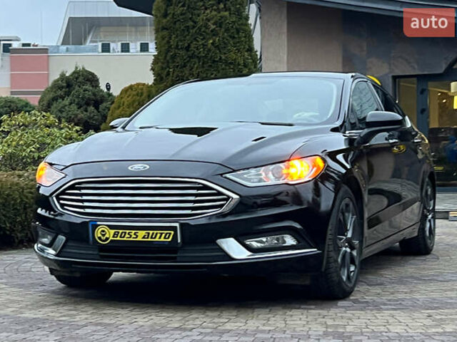 Черный Форд Фьюжн, объемом двигателя 2.49 л и пробегом 175 тыс. км за 12700 $, фото 2 на Automoto.ua