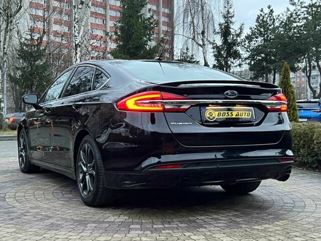 Черный Форд Фьюжн, объемом двигателя 2.5 л и пробегом 175 тыс. км за 12700 $, фото 4 на Automoto.ua