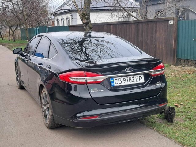 Черный Форд Фьюжн, объемом двигателя 2 л и пробегом 150 тыс. км за 16299 $, фото 2 на Automoto.ua
