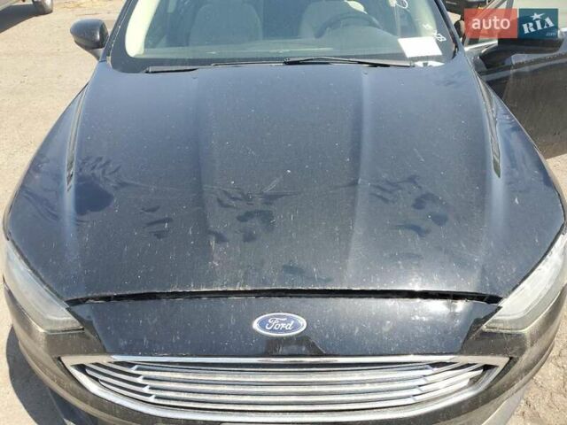 Черный Форд Фьюжн, объемом двигателя 2 л и пробегом 94 тыс. км за 2800 $, фото 10 на Automoto.ua