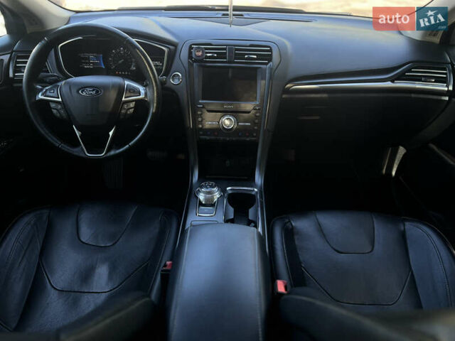Черный Форд Фьюжн, объемом двигателя 2 л и пробегом 152 тыс. км за 16300 $, фото 22 на Automoto.ua