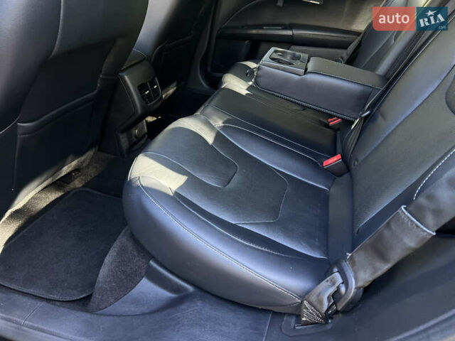 Черный Форд Фьюжн, объемом двигателя 2 л и пробегом 152 тыс. км за 16300 $, фото 19 на Automoto.ua