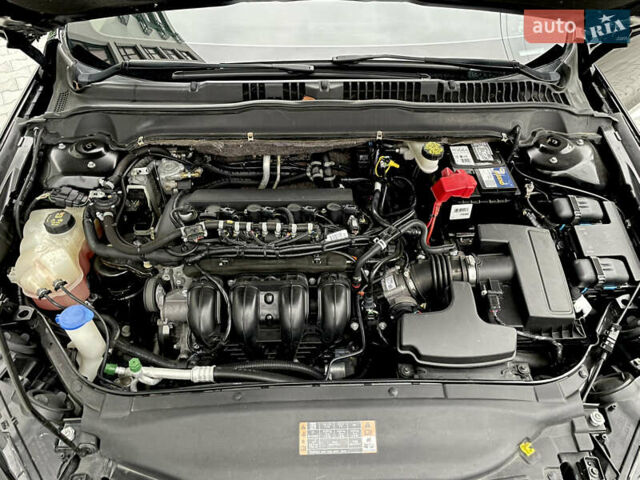 Форд Фьюжен 2018 у Вараш (Кузнецовськ) на Automoto.ua Чорний Форд Фьюжен, об'ємом двигуна 2.5 л та пробігом 131 тис. км за 14500 $, фото 13 на Automoto.ua