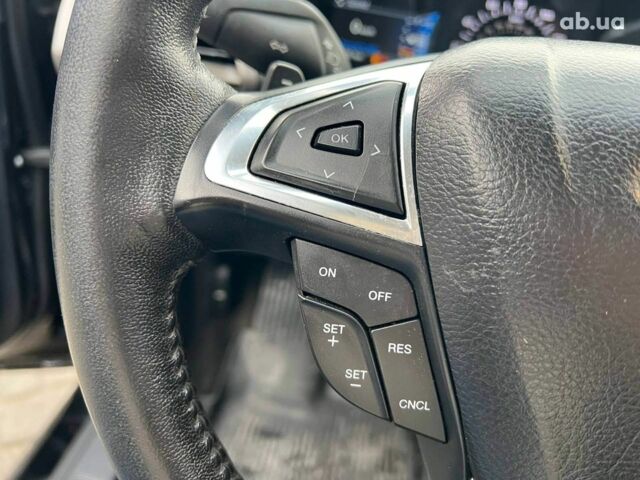 Черный Форд Фьюжн, объемом двигателя 1.5 л и пробегом 112 тыс. км за 11940 $, фото 23 на Automoto.ua