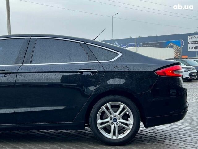 Черный Форд Фьюжн, объемом двигателя 1.5 л и пробегом 112 тыс. км за 11940 $, фото 3 на Automoto.ua