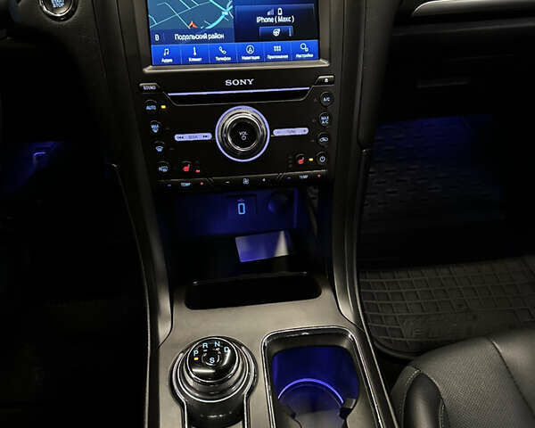 Черный Форд Фьюжн, объемом двигателя 2 л и пробегом 89 тыс. км за 17100 $, фото 16 на Automoto.ua