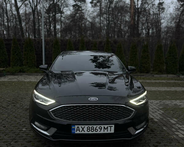 Черный Форд Фьюжн, объемом двигателя 2.49 л и пробегом 172 тыс. км за 12700 $, фото 1 на Automoto.ua