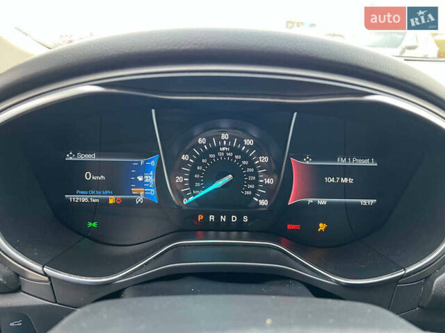 Чорний Форд Фьюжен, об'ємом двигуна 1.5 л та пробігом 112 тис. км за 11940 $, фото 20 на Automoto.ua