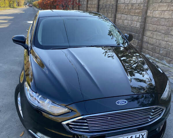 Черный Форд Фьюжн, объемом двигателя 2.49 л и пробегом 94 тыс. км за 14000 $, фото 19 на Automoto.ua