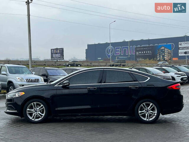 Чорний Форд Фьюжен, об'ємом двигуна 1.5 л та пробігом 112 тис. км за 11940 $, фото 2 на Automoto.ua