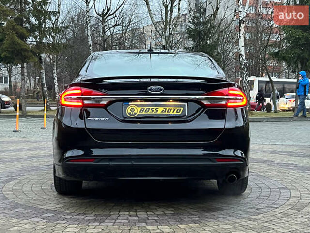 Черный Форд Фьюжн, объемом двигателя 2.49 л и пробегом 175 тыс. км за 12700 $, фото 5 на Automoto.ua