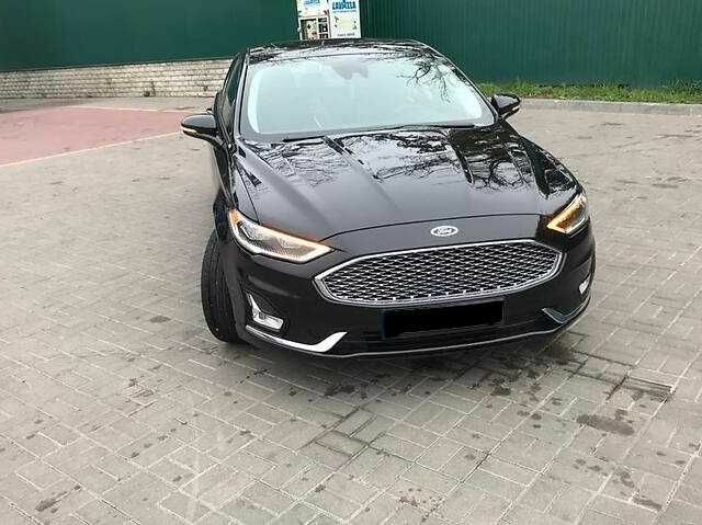 Чорний Форд Фьюжен, об'ємом двигуна 2 л та пробігом 92 тис. км за 13500 $, фото 2 на Automoto.ua
